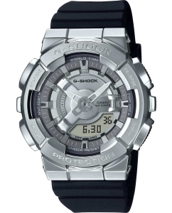 Купить Японские наручные часы Casio G-SHOCK GM-S110-1A с хронографом в E-mobi