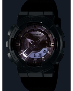 Купить Японские наручные часы Casio G-SHOCK GM-S110-1A с хронографом  в E-mobi