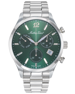 Купить Швейцарские наручные часы Mathey-Tissot H411CHAV с хронографом в E-mobi