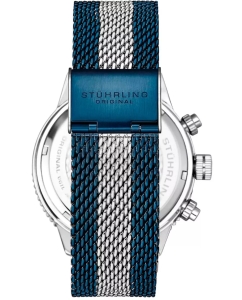 Купить Наручные часы Stuhrling 4015.4 с хронографом  в E-mobi