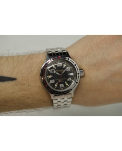 Купить Российские механические наручные часы Восток Амфибия 420335  в E-mobi