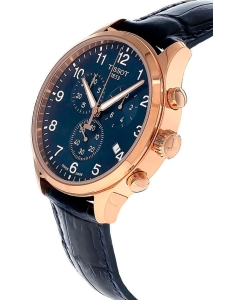 Купить Швейцарские наручные часы Tissot T116.617.36.042.00 с хронографом  в E-mobi