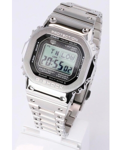 Купить Японские наручные часы Casio G-SHOCK GMW-B5000D-1E с хронографом  в E-mobi