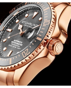 Купить Механические наручные часы Stuhrling 3940.5  в E-mobi