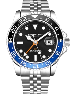 Купить Наручные часы Stuhrling 3968.1 в E-mobi