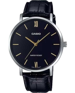 Купить Японские наручные часы Casio Collection MTP-VT01L-1B в E-mobi