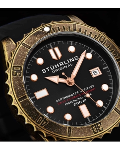 Купить Механические наручные часы Stuhrling 1003.01  в E-mobi