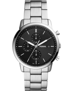 Купить Наручные часы Fossil FS5847 с хронографом в E-mobi