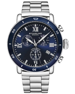 Купить Наручные часы Stuhrling 4040.2 с хронографом в E-mobi