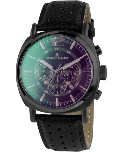 Купить Наручные часы Jacques Lemans 1-1645N с хронографом в E-mobi