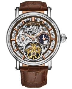 Купить Механические наручные часы Stuhrling 4000.4 в E-mobi