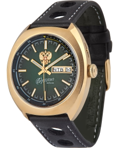 Купить Российские механические наручные часы Слава 5019149/300-2427  в E-mobi