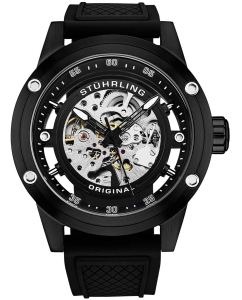 Купить Механические наручные часы Stuhrling 4034.1 в E-mobi