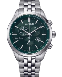 Купить Японские наручные часы Citizen AT2149-85X с хронографом в E-mobi