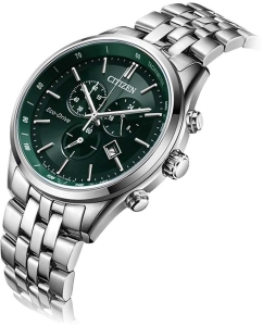 Купить Японские наручные часы Citizen AT2149-85X с хронографом  в E-mobi