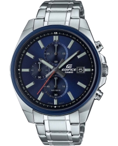 Купить Японские наручные часы Casio Edifice EFV-610DB-2AVUEF с хронографом в E-mobi