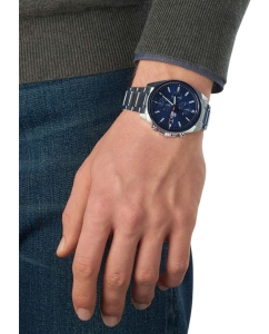 Купить Японские наручные часы Casio Edifice EFV-610DB-2AVUEF с хронографом  в E-mobi