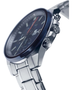 Купить Японские наручные часы Casio Edifice EFV-610DB-2AVUEF с хронографом  в E-mobi