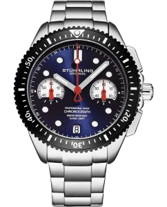 Купить Наручные часы Stuhrling 4016.1 с хронографом в E-mobi