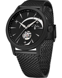 Купить Швейцарские механические наручные часы L Duchen D154.71.31M  в E-mobi