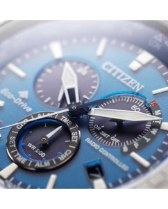 Купить Японские наручные часы Citizen CB5000-50L с хронографом  в E-mobi