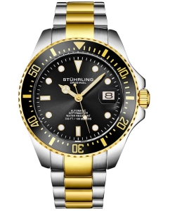 Купить Механические наручные часы Stuhrling 4048.4 в E-mobi