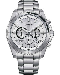 Купить Японские наручные часы Citizen AN8200-50A с хронографом в E-mobi