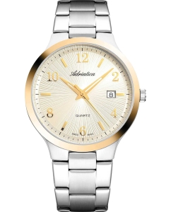 Купить Швейцарские наручные часы Adriatica A1006.2151Q в E-mobi