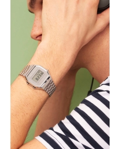 Купить Японские наручные часы Casio Vintage A1000D-7EF с хронографом  в E-mobi