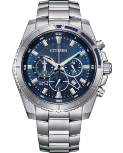Купить Японские наручные часы Citizen AN8201-57L с хронографом в E-mobi