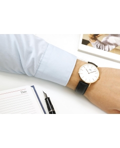 Купить Наручные часы Daniel Wellington Classic 40 Sheffield RG White  в E-mobi