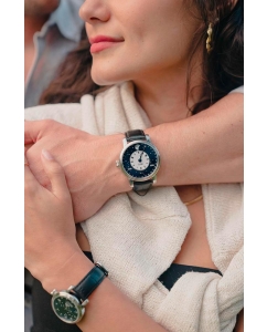 Купить Швейцарские механические наручные часы Epos 3439.322.20.26.25  в E-mobi