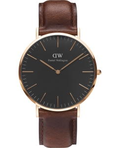 Купить Наручные часы Daniel Wellington Classic 40 St Mawes RG Black в E-mobi