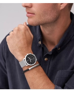 Купить Наручные часы Fossil FS6021SET с хронографом  в E-mobi