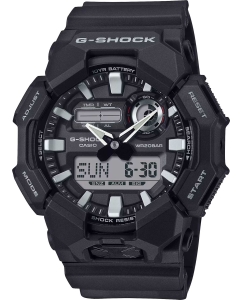 Купить Японские наручные часы Casio G-SHOCK GA-010-1A с хронографом в E-mobi