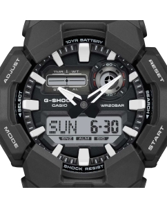Купить Японские наручные часы Casio G-SHOCK GA-010-1A с хронографом  в E-mobi