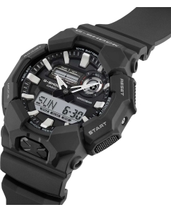 Купить Японские наручные часы Casio G-SHOCK GA-010-1A с хронографом  в E-mobi
