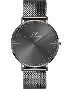 Купить Наручные часы Daniel Wellington Classic 40 Anthracite Grey Sunray в E-mobi