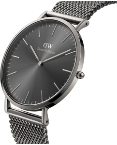 Купить Наручные часы Daniel Wellington Classic 40 Anthracite Grey Sunray  в E-mobi