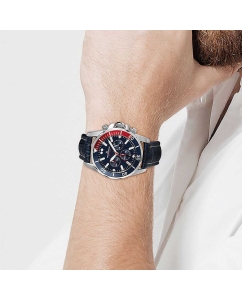 Купить Наручные часы Jacques Lemans 1-2091B с хронографом  в E-mobi