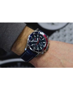 Купить Наручные часы Jacques Lemans 1-2091B с хронографом  в E-mobi