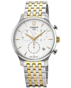 Купить Швейцарские наручные часы Tissot T063.617.22.037.00 с хронографом в E-mobi