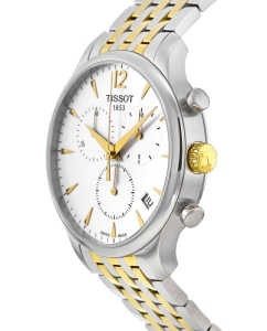 Купить Швейцарские наручные часы Tissot T063.617.22.037.00 с хронографом  в E-mobi