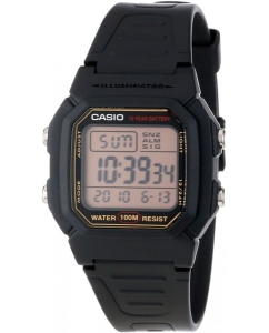 Купить Японские наручные часы Casio Collection W-800HG-9A с хронографом в E-mobi
