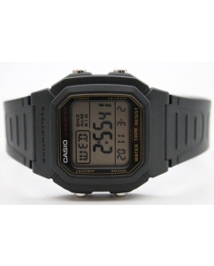 Купить Японские наручные часы Casio Collection W-800HG-9A с хронографом  в E-mobi