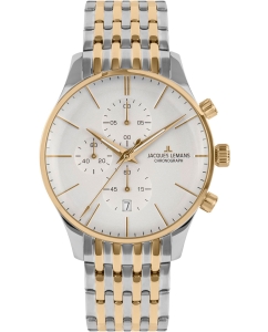 Купить Наручные часы Jacques Lemans 1-2163J с хронографом в E-mobi