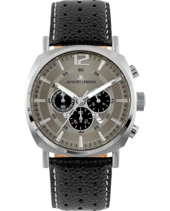 Купить Наручные часы Jacques Lemans 1-1645P с хронографом в E-mobi