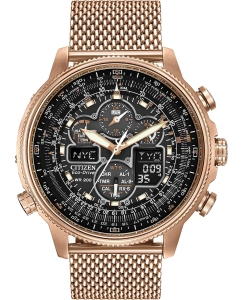 Купить Японские наручные часы Citizen JY8033-51E с хронографом в E-mobi