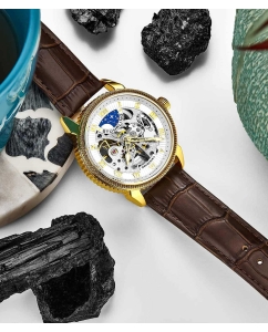 Купить Механические наручные часы Stuhrling 3983.2  в E-mobi