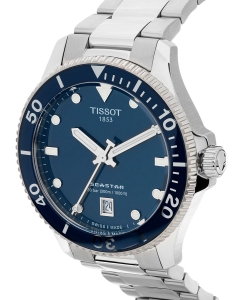 Купить Швейцарские наручные часы Tissot T-Sport Seastar T120.410.11.041.00  в E-mobi